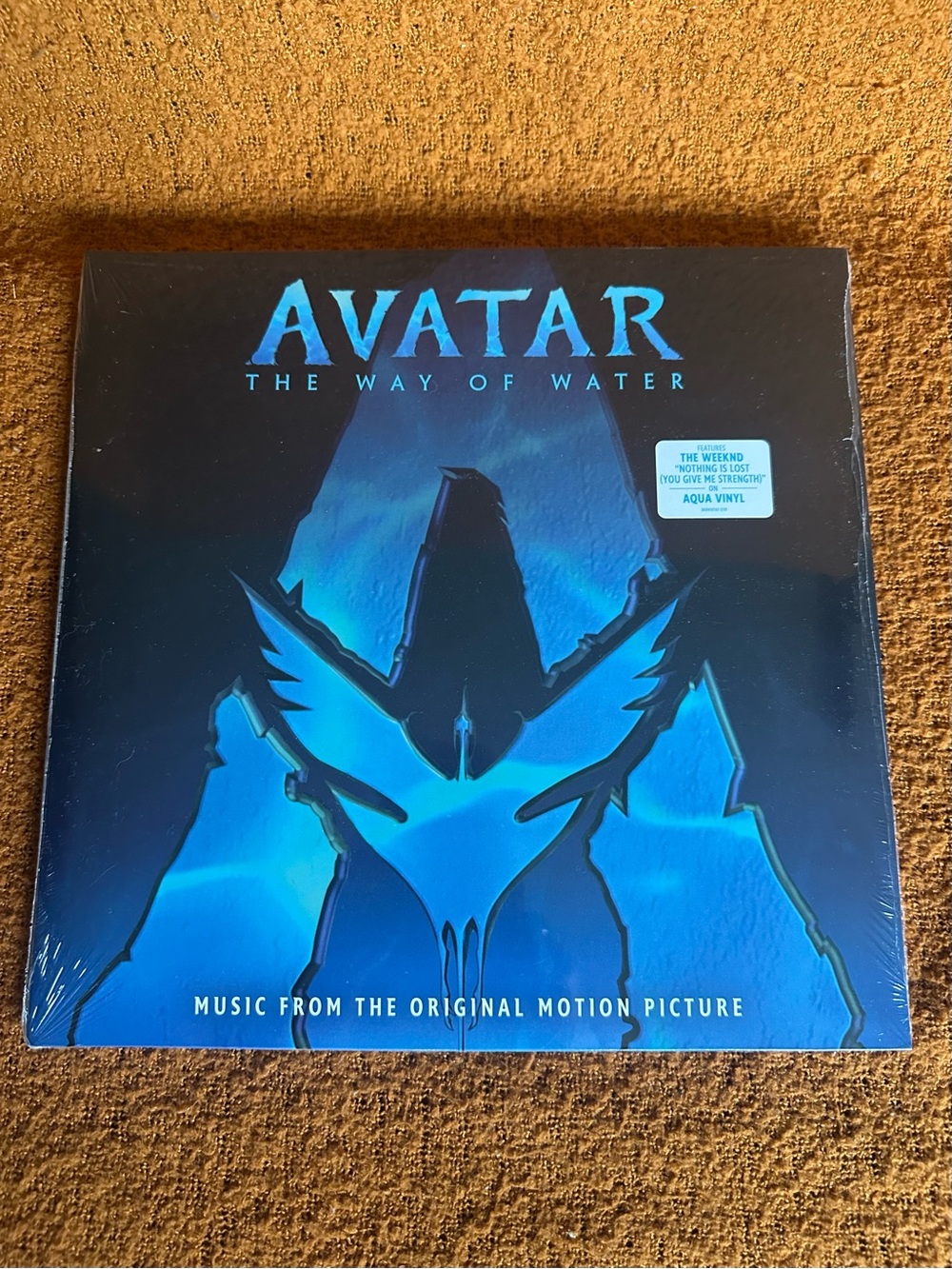 Avatar: The Way of Water Aqua Vinyl Soundtrack - Blue
